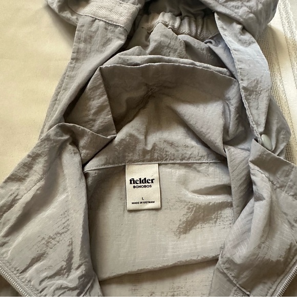 Bonobos Gray Raincoat with Pockets - Picture 15 of 16